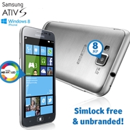 Aanbieding: Samsung ATIV S Windows 8
