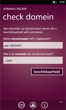 Domain Checker - 1