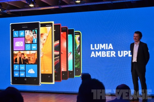 Nokia Lumia Amber