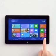 Reclame van Microsoft legt iPad 64GB naast de Windows 8 ASUS VivoTab