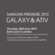 Samsung event op 20 juni in Londen: nieuwe ATIV'S?
