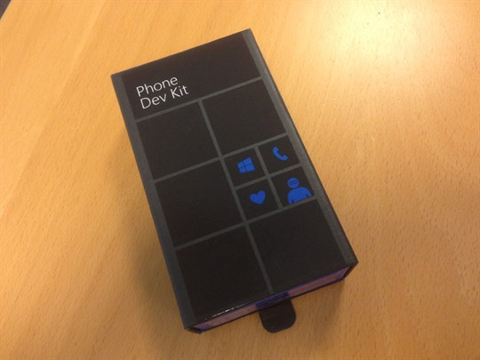 Nokia Lumia 820 Dev - 2