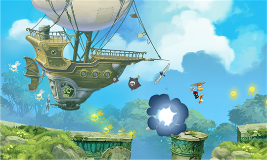 Rayman Jungle Run - 2