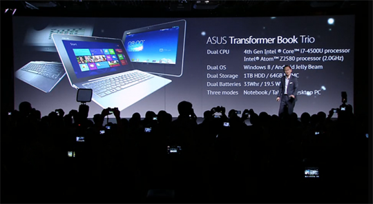 Asus Transformer Book Trio - 1