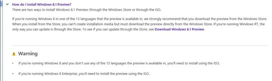 Windows 8.1 Microsoft FAQ