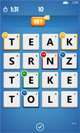 Ruzzle - 1