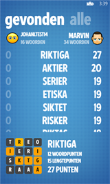 Ruzzle - 2