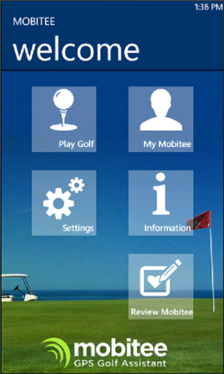 Mobitee GPS Golf - 1