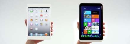 Microsoft in de aanval: iPad mini vs Acer Iconia W3 reclame