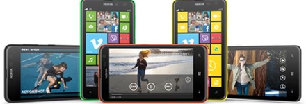 Nokia Lumia 625 verkrijgbaar vanaf midden september